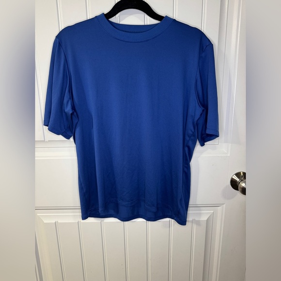 Patagonia Blue Men's Capilene Cool Trail Shirt - Picture 2 of 6